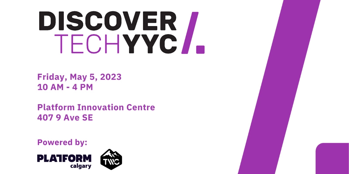 Event image for DiscoverTechYYC 2023