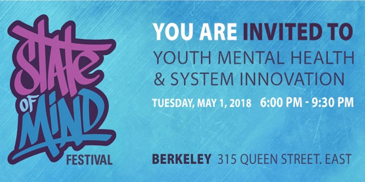 Event image for State Of Mind Festival | Youth Mental Health & System Innovation