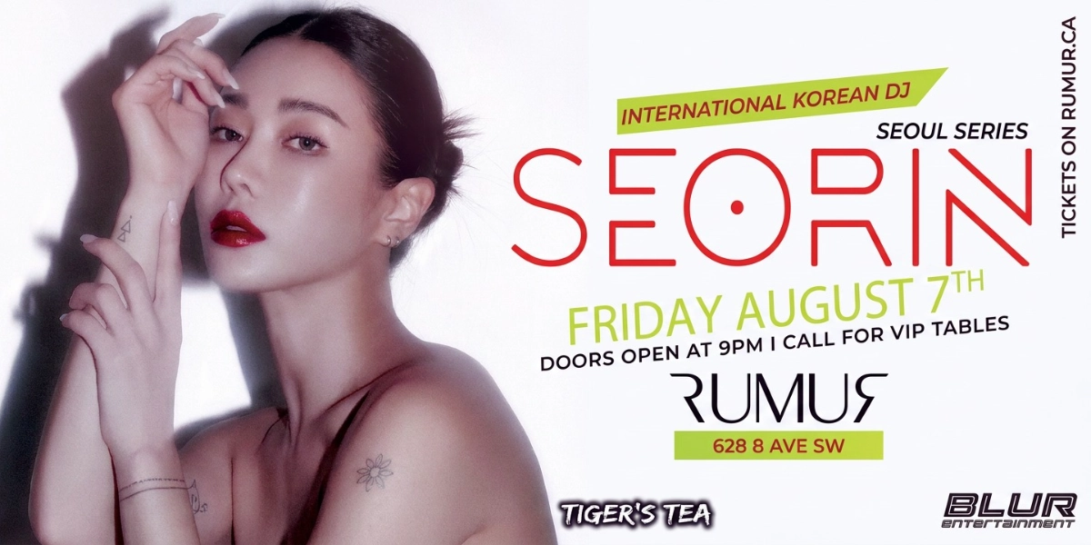 Event image for Seoul Series: SEORIN from Korea