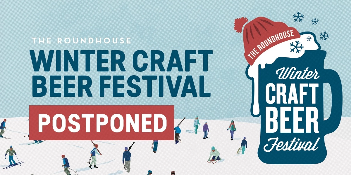 Event image for Roundhouse Winter Craft Beer Fest 2022