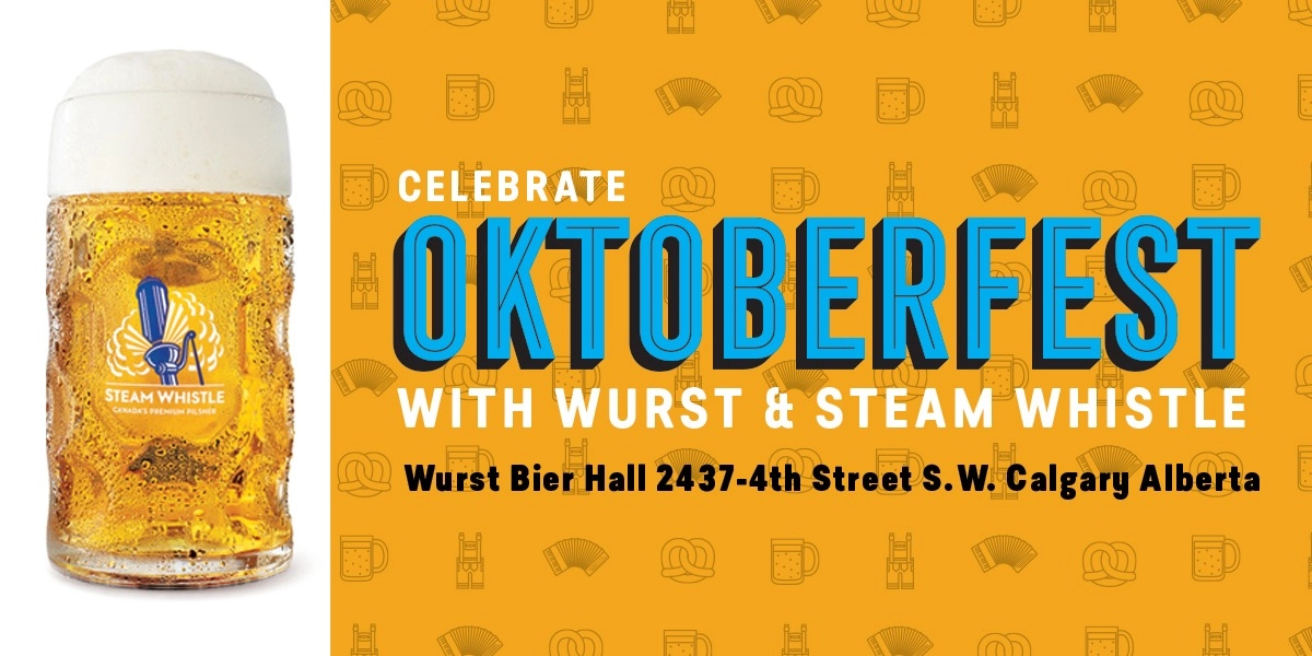 Event image for Steam Whistle Oktoberfest - Calgary