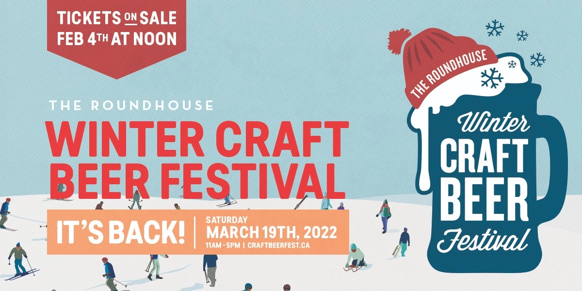 Event image for Roundhouse Winter Craft Beer Fest - 2022