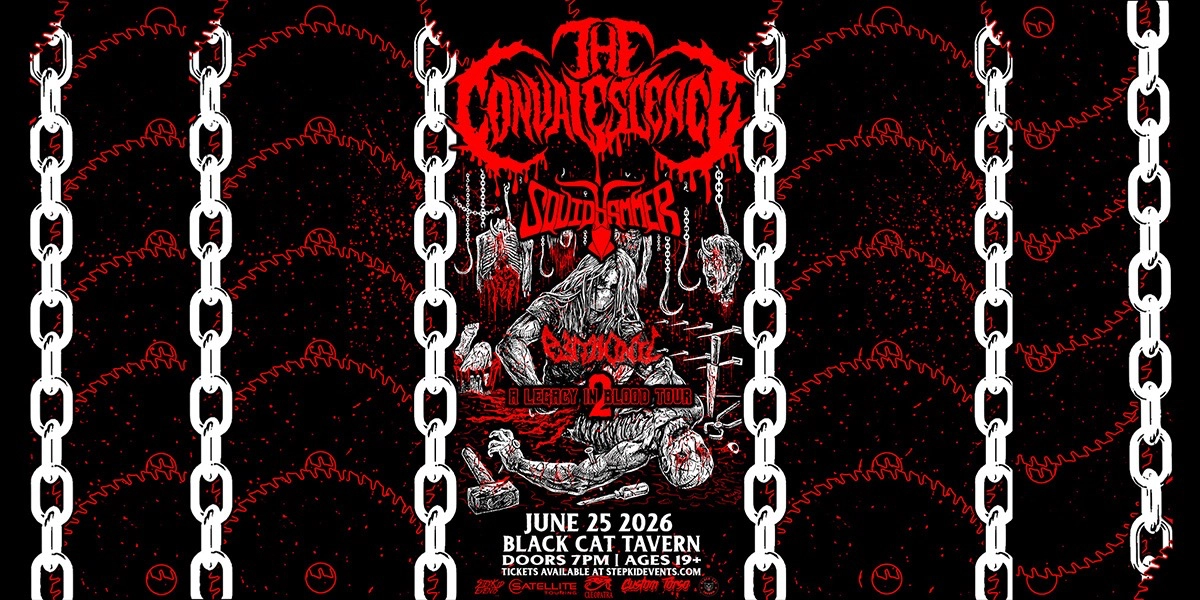 Event image for The Convalescence w/ Squidhammer & Pythonic