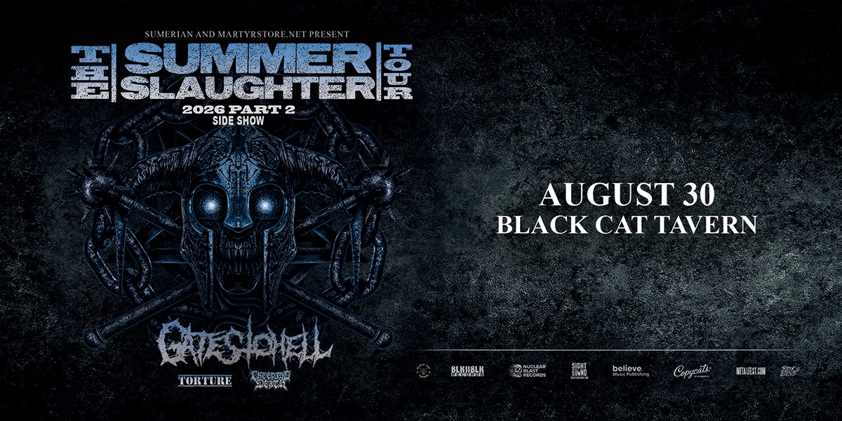 Event image for Gates To Hell: Summer Slaughter Tour 2026: Side Show