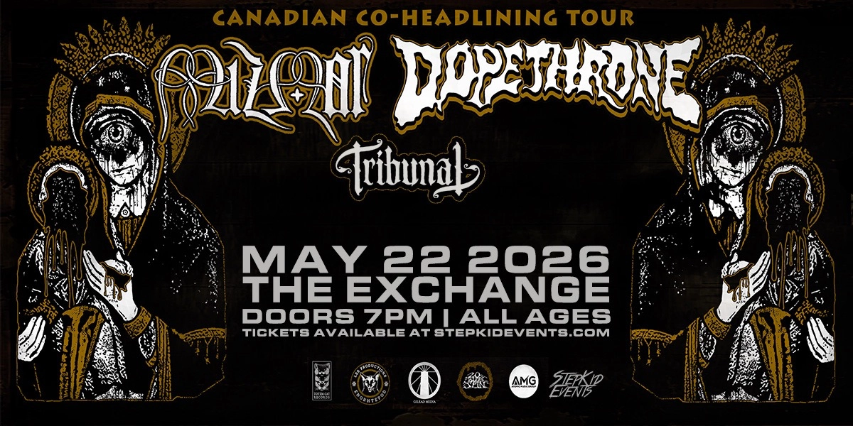 Event image for Dopethrone & Mizmor w/ Tribunal