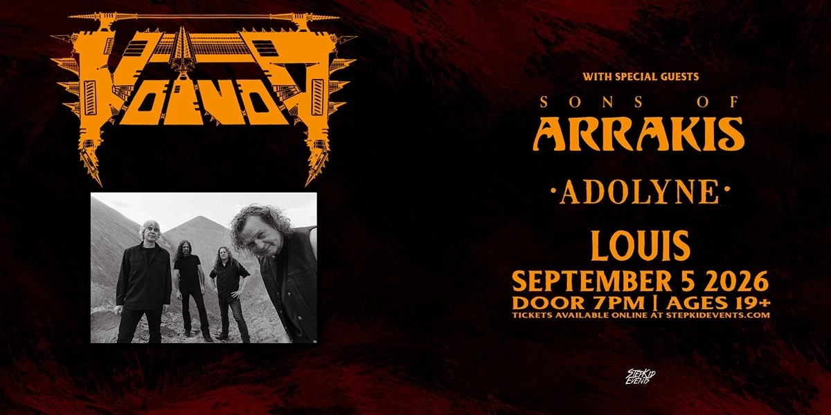 Event image for Voivod w/ Sons Of Arrakis & Adolyne
