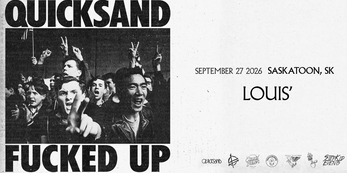 Event image for Quicksand + Fucked Up