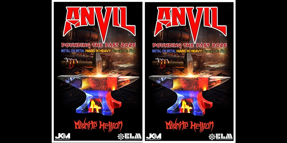Event image for Anvil w/ Midnite Hellion & Guests