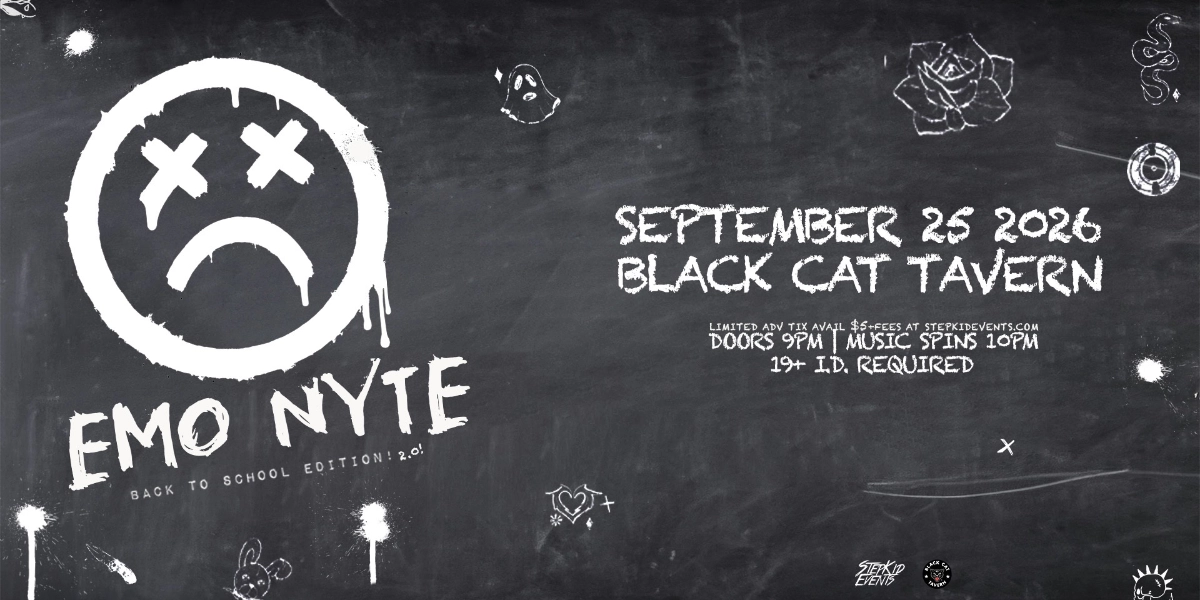 Event image for EMO NYTE! - Back To School Edition 2.0!