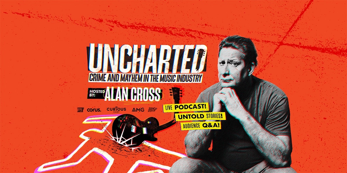 Event image for Alan Cross presents UNCHARTED