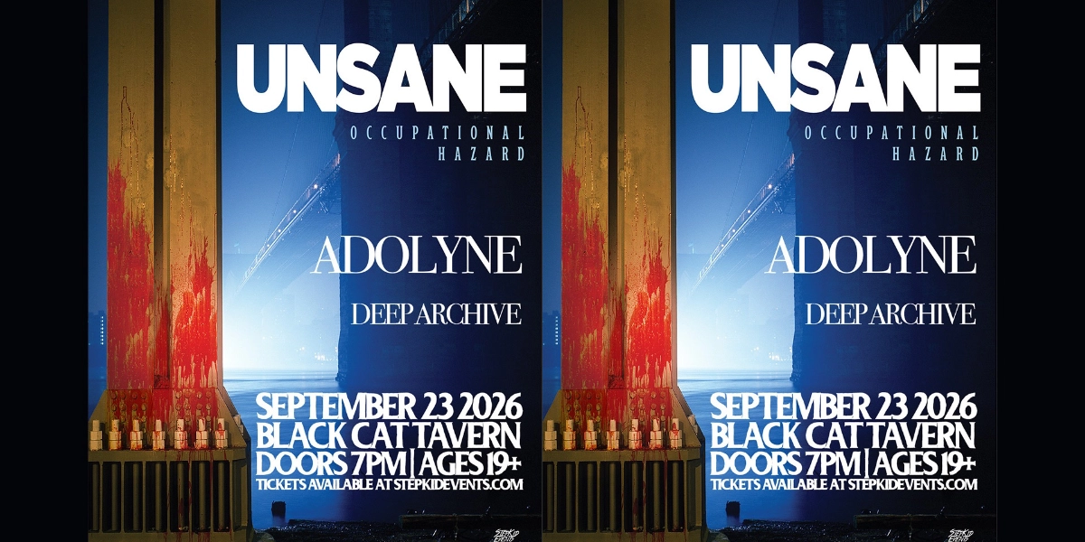 Event image for Unsane w/ Adolyne & Deep Archive