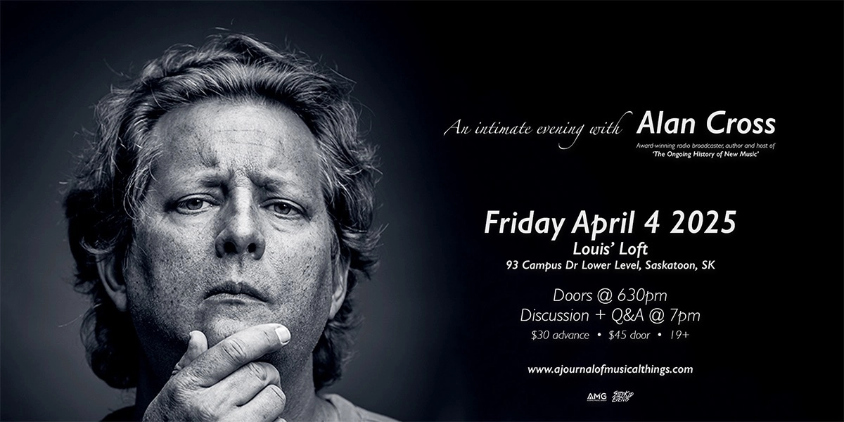 Event image for An Intimate Evening w/ Alan Cross