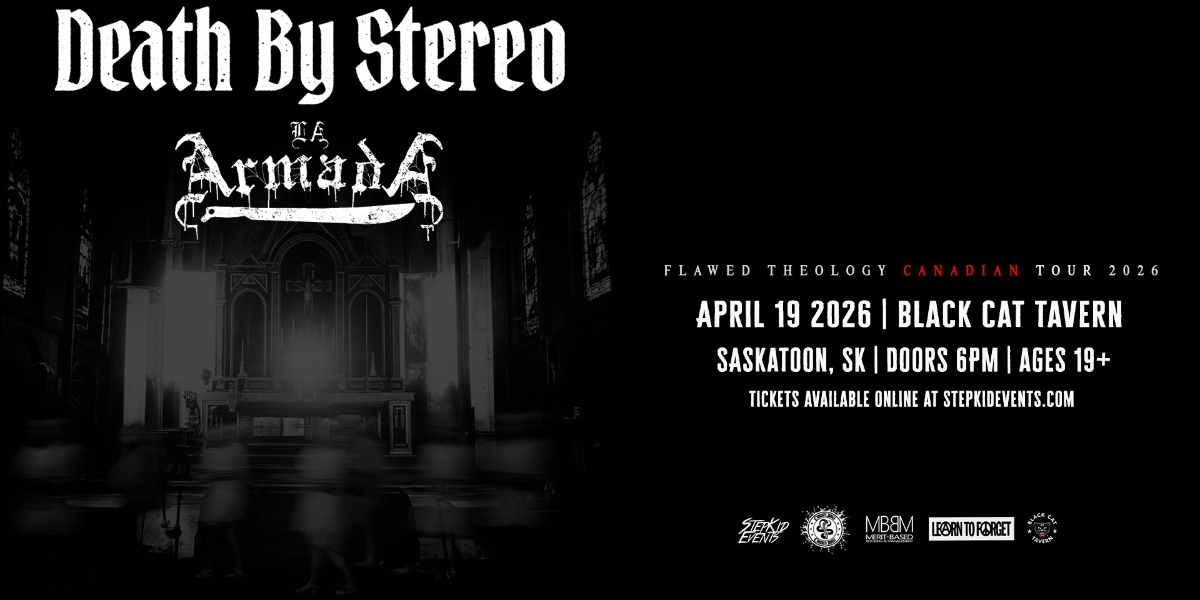 Event image for Death By Stereo w/ La Armada