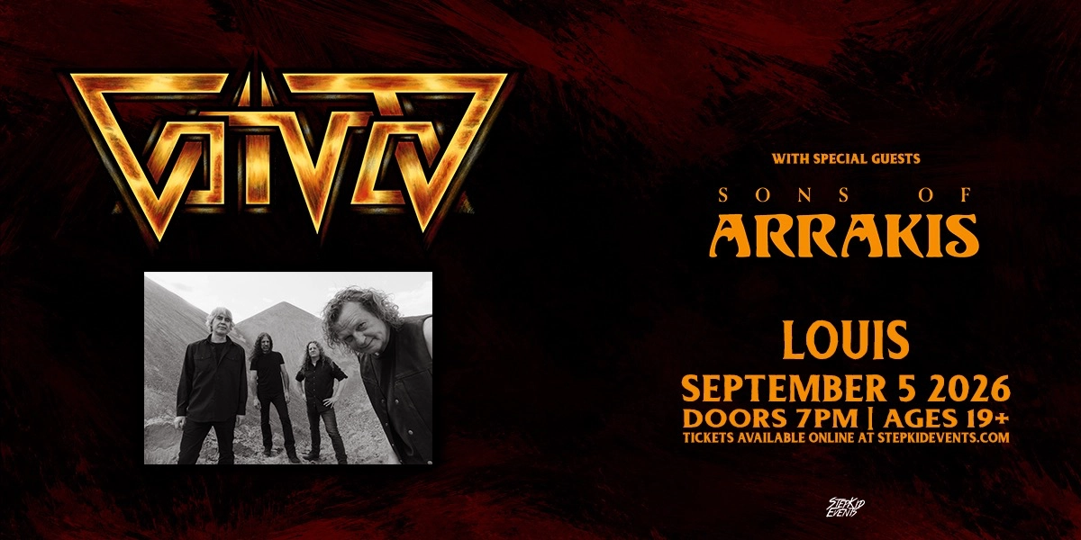 Event image for Voivod w/ Sons Of Arrakis & Guests