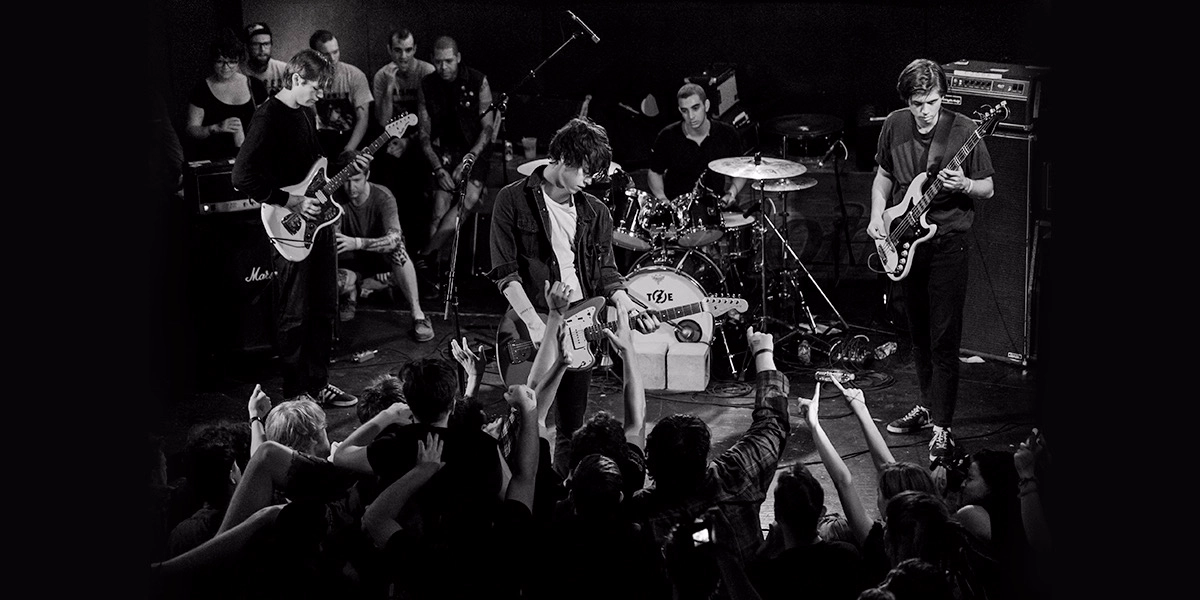 Event image for Iceage w/ Nadah El Shazly & Saul The Singer