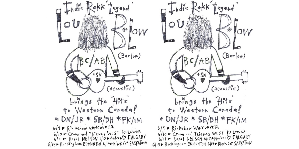 Image d'événement pour Lou Barlow