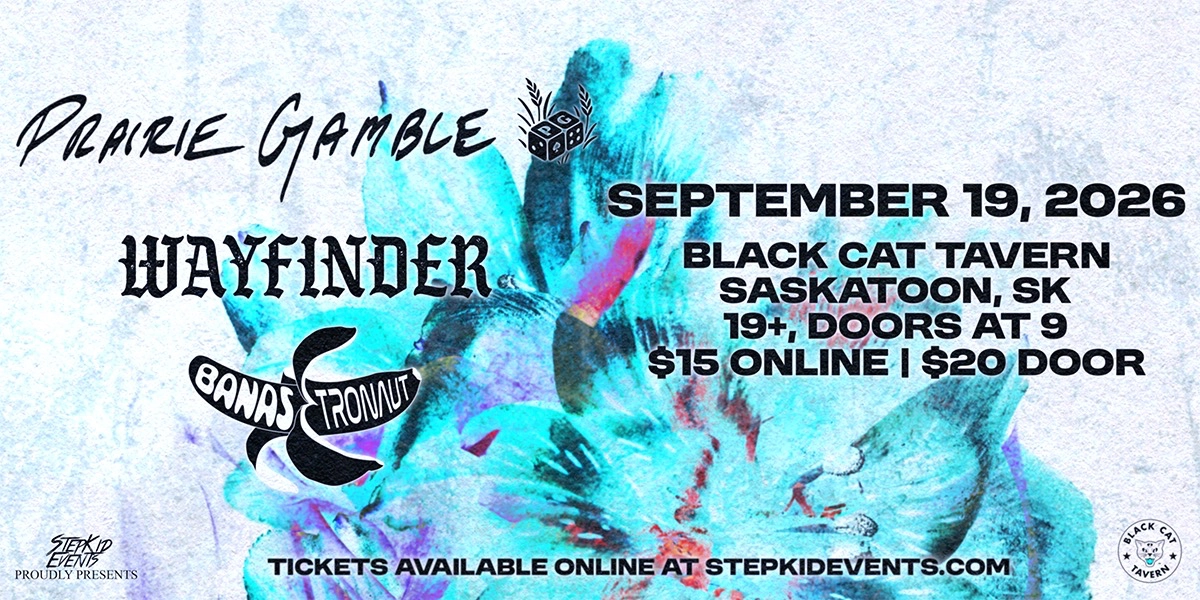 Event image for Prairie Gamble w/ Wayfinder & Banastronaut