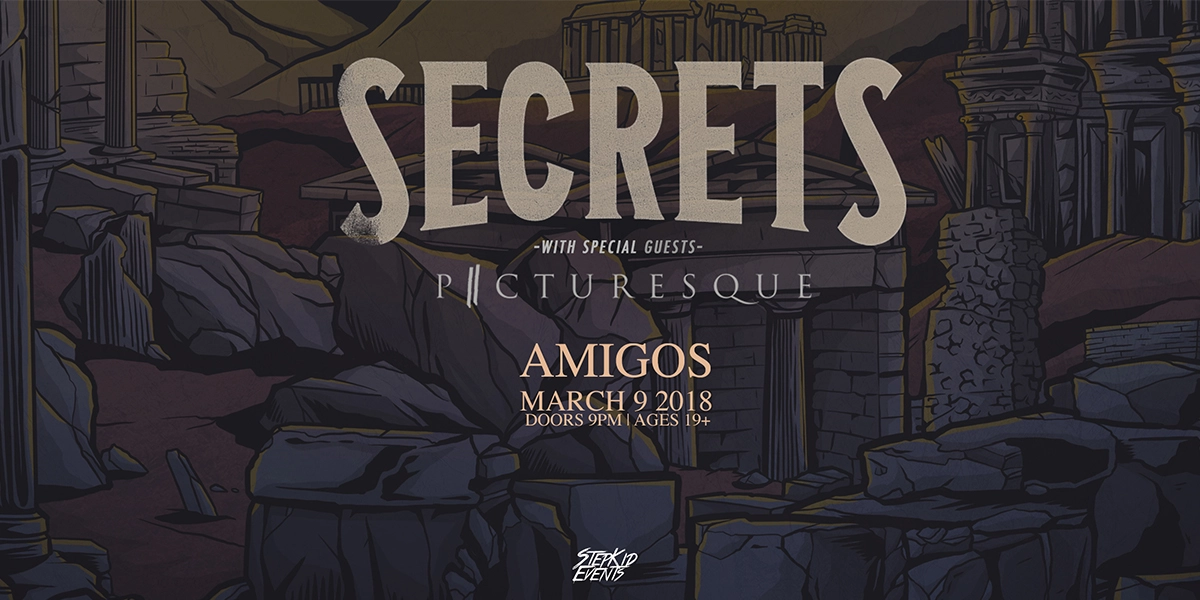 Event image for Secrets w/ Guests