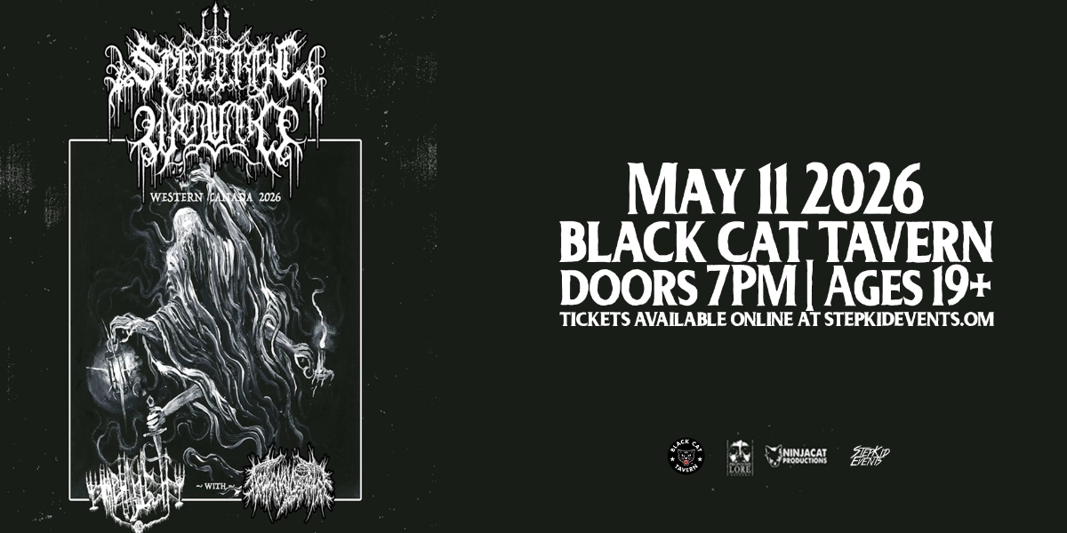 Event image for Spectral Wound w/ Nachtlicht & Nocturnal Departure