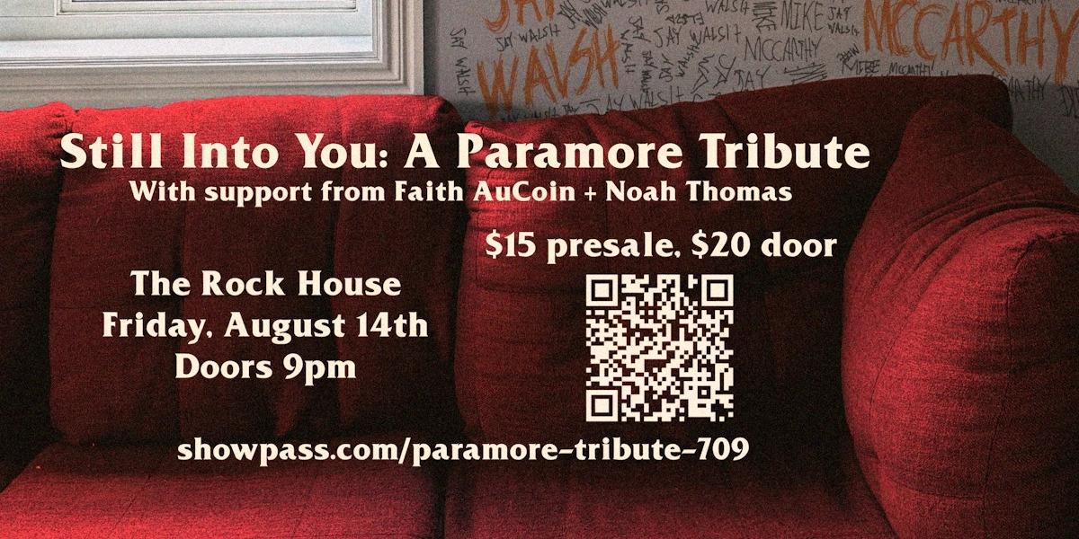 Event image for Still Into You: A Paramore Tribute