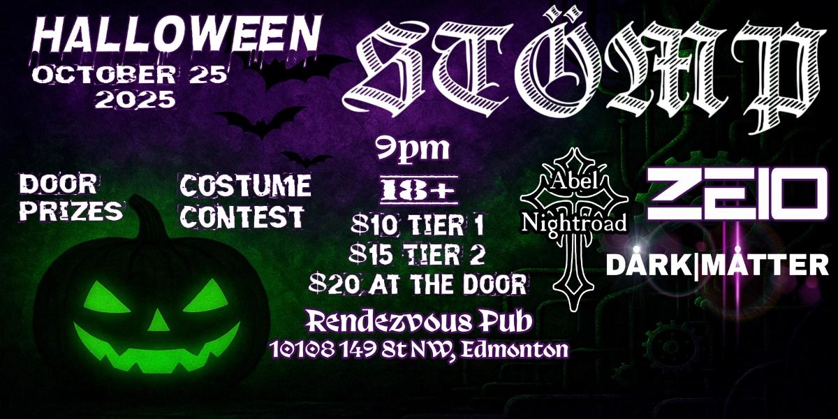 Event image for \ \ STOMP / / ~ Halloween 2025