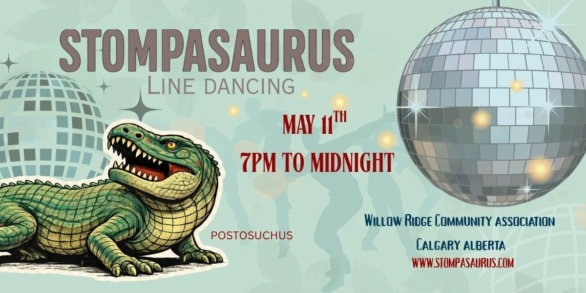 Event image for Stompasaurus May 11th