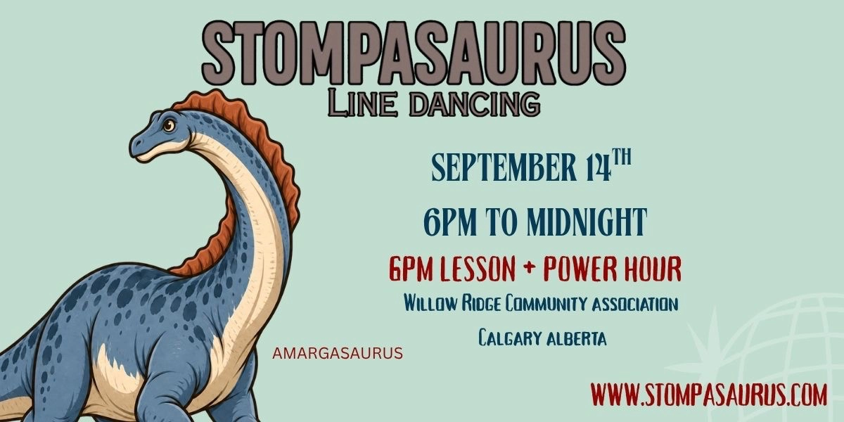Event image for Stompasaurus September 14th
