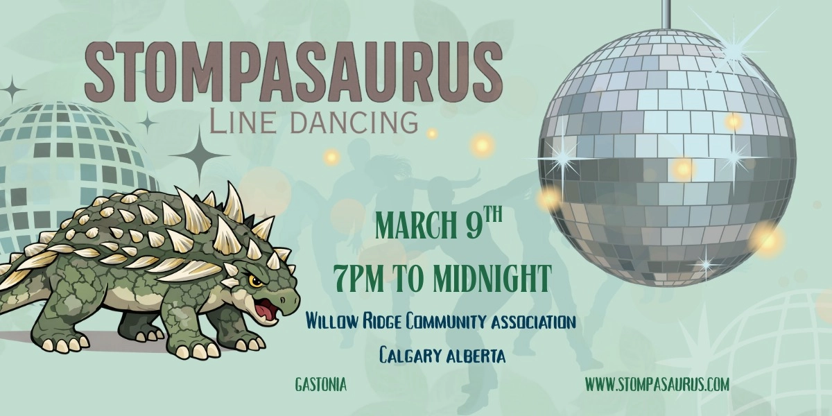 Event image for Stompasaurus March 9th