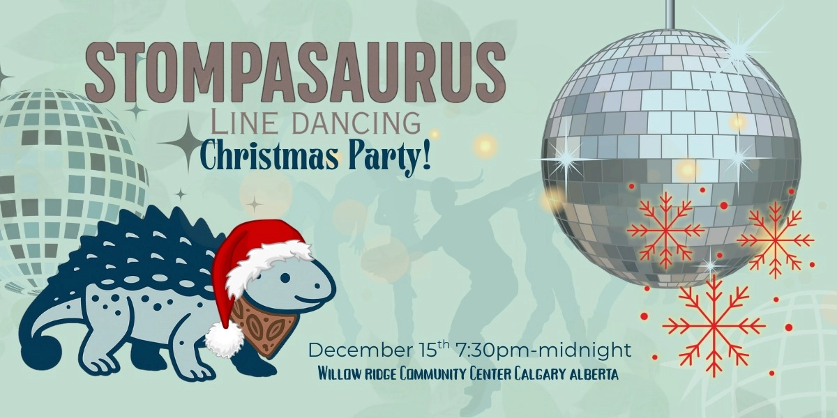 Event image for Stompasaurus Christmas Party