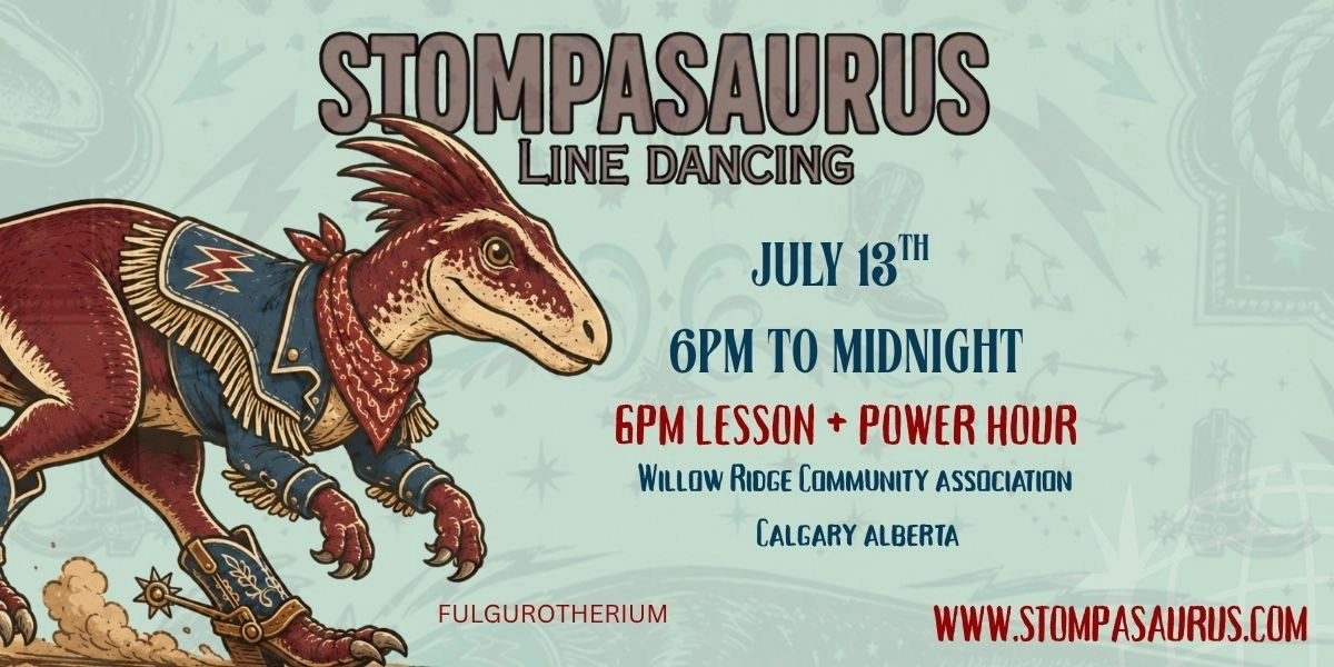 Event image for Stompasaurus July 13th