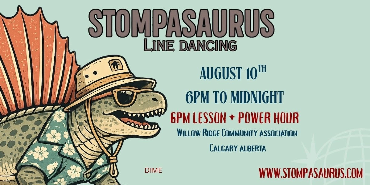Event image for Stompasaurus August 10th