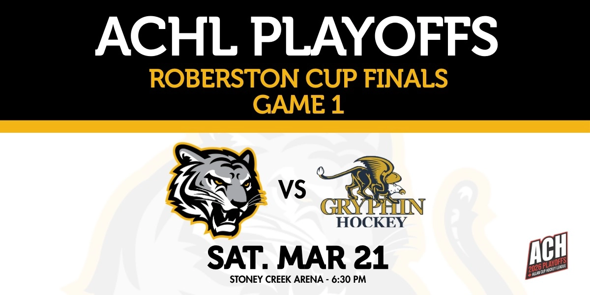 Event image for 2026 ACHL FINALS
