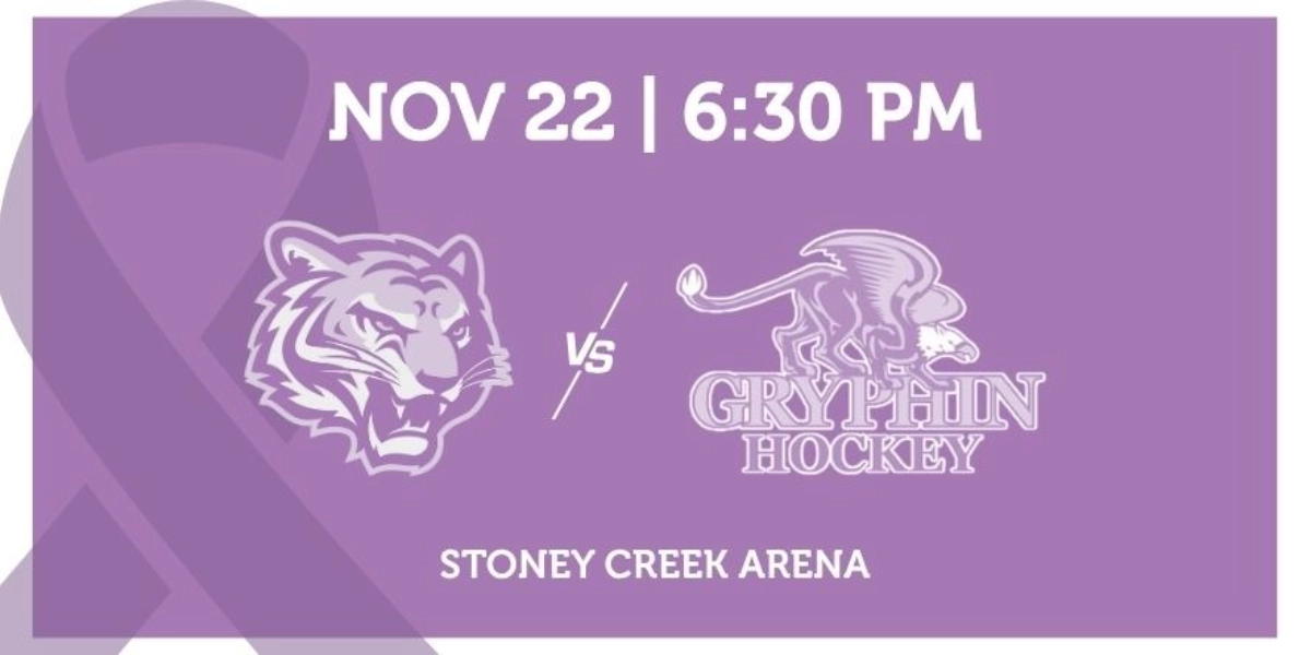 Event image for Stoney Creek Tigers vs Wentworth Gryphins