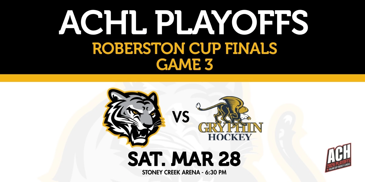 Event image for 2026 ACHL FINALS