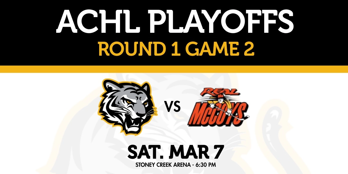 Event image for 2026 ACHL Playoffs