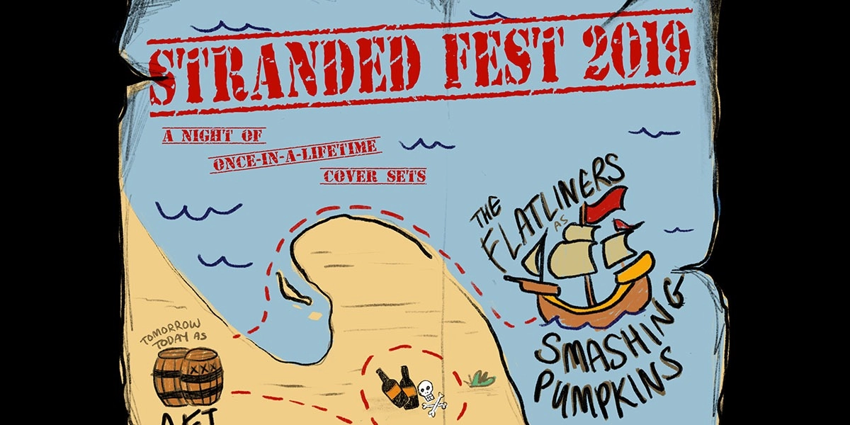 Event image for Stranded Fest 2019 ft. The Flatliners as Smashing Pumpkins