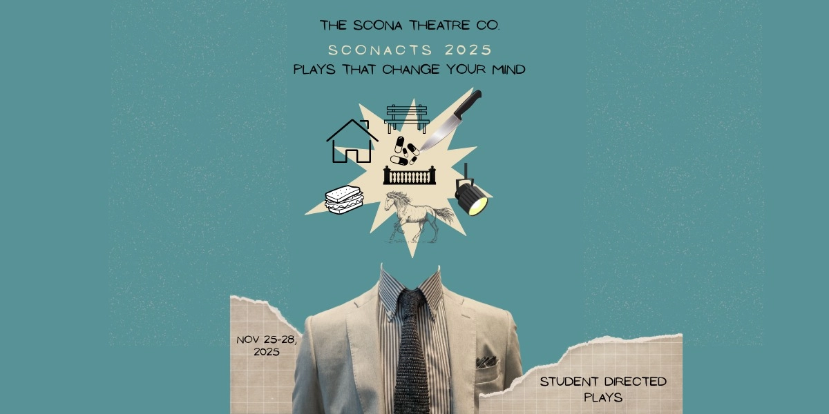 Event image for SconActs 2025 One Act Play Festival