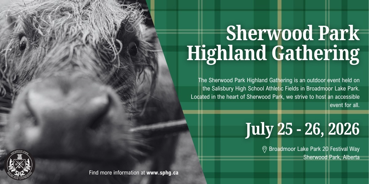 Event image for Sherwood Park Highland Gathering