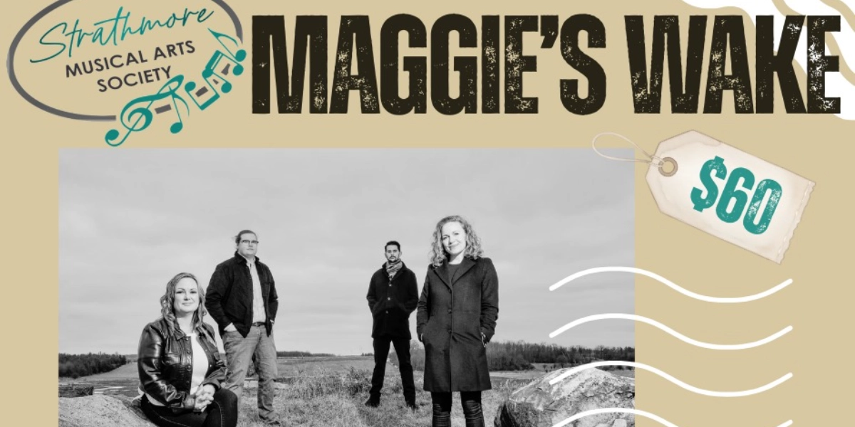 Event image for Maggie's Wake