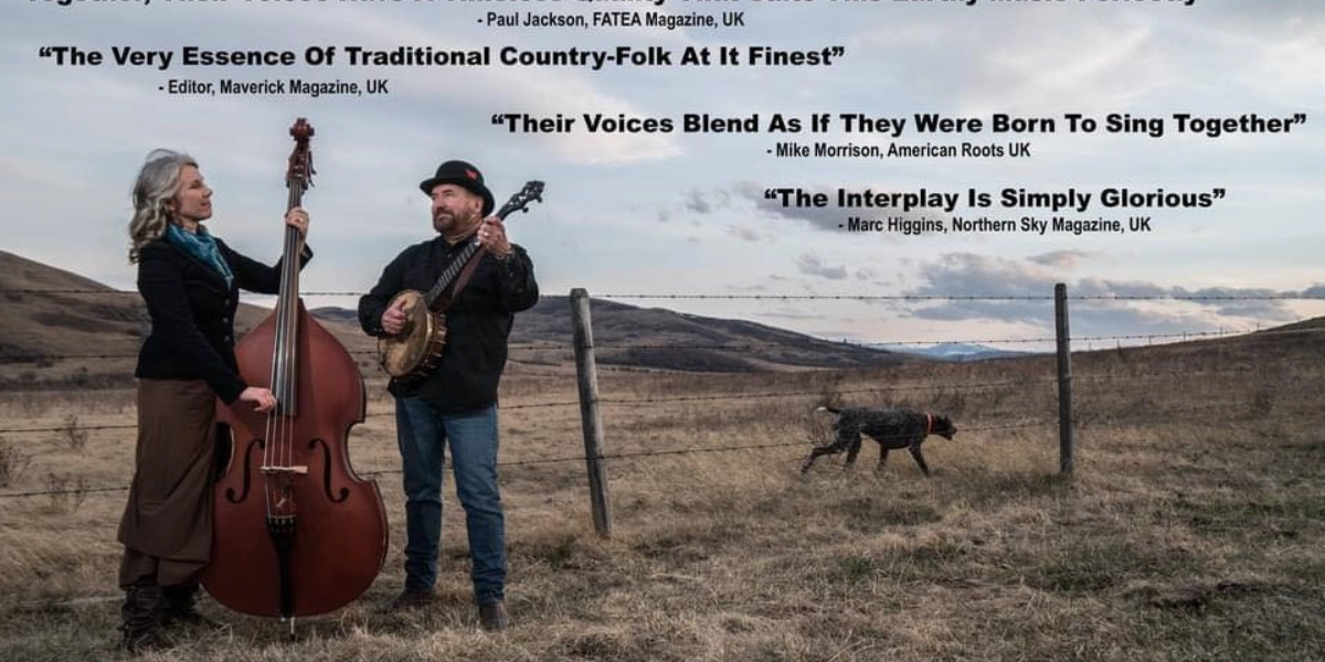 Event image for Over the Moon - Acoustic Roots Duo