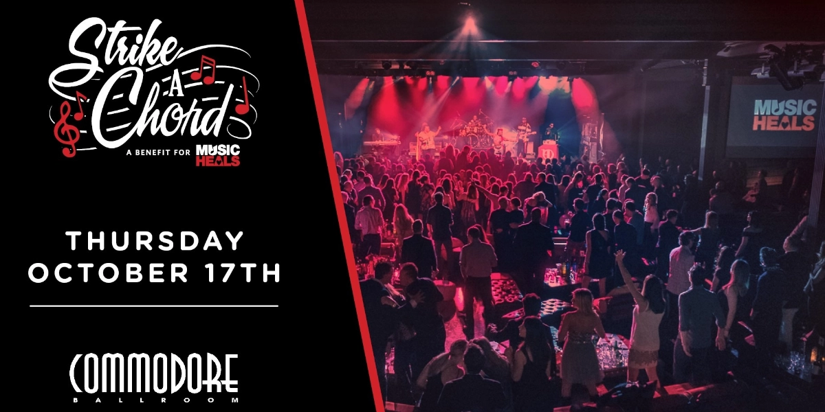 Event image for Strike a Chord - A Benefit for Music Heals