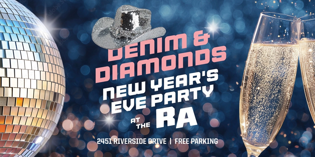 Event image for Denim and Diamonds New Year's Eve Party
