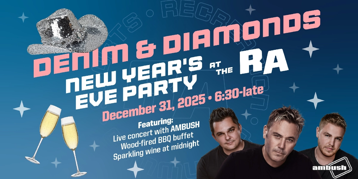 Image d'événement pour Denim and Diamonds New Year's Eve Party