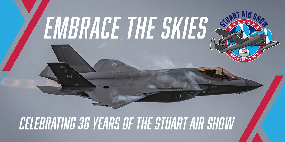 Event image for 2025 Stuart Air Show - Spectator Seating, Tables. & Photo Pit