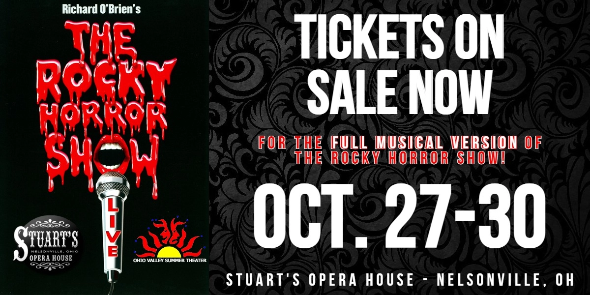 Event image for The Rocky Horror Show - LIVE! FULL LENGTH MUSICAL