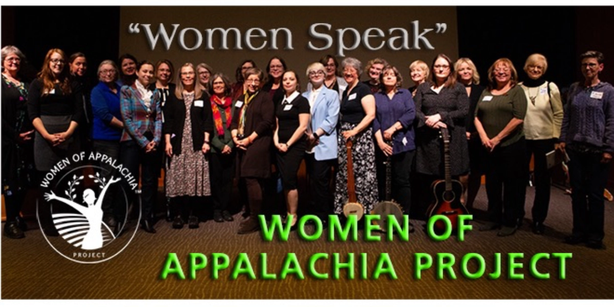 Event image for The Women of Appalachia Project presents "Women Speak"