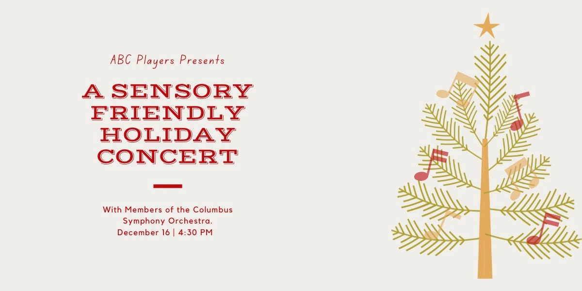 Event image for A Sensory Friendly Holiday Concert with Members of the Columbus Symphony Orchestra