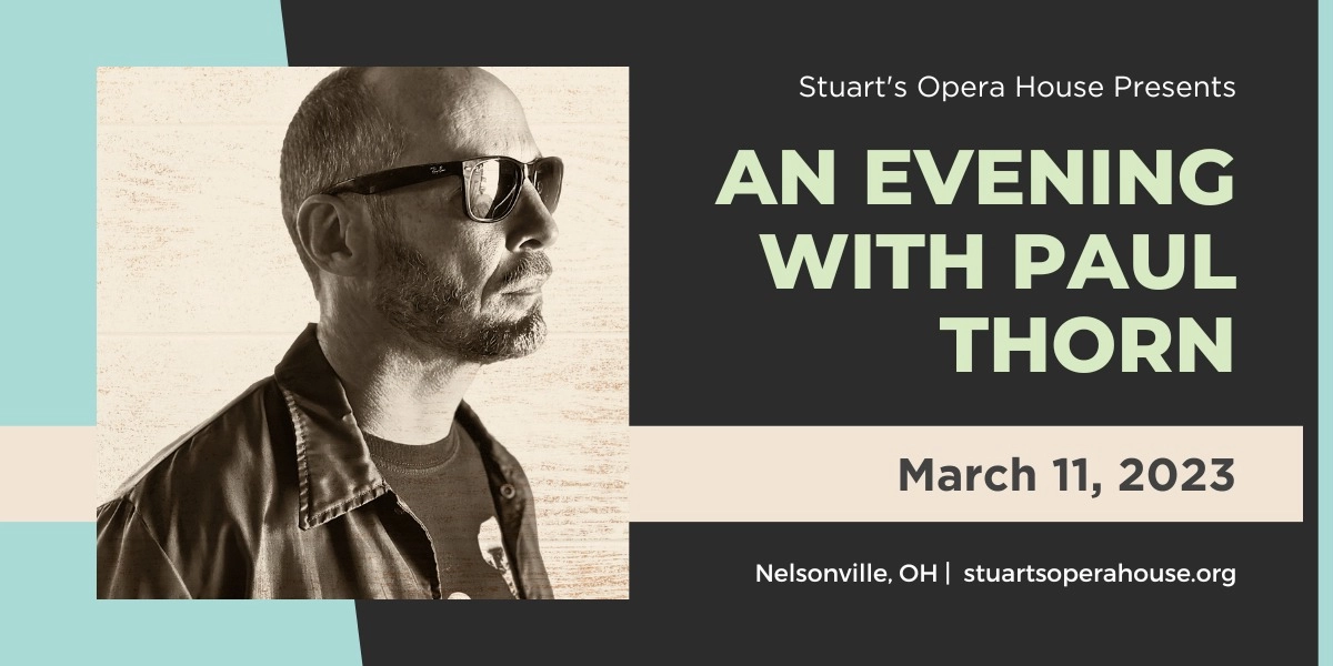 Event image for An Evening with Paul Thorn
