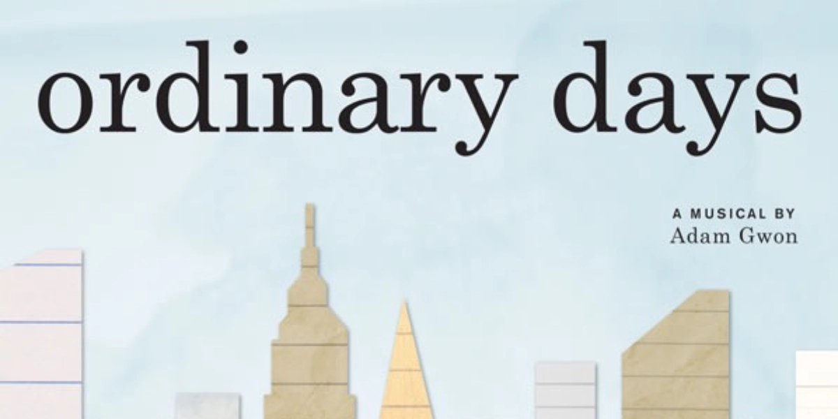 Event image for ABC Players presents "Ordinary Days"