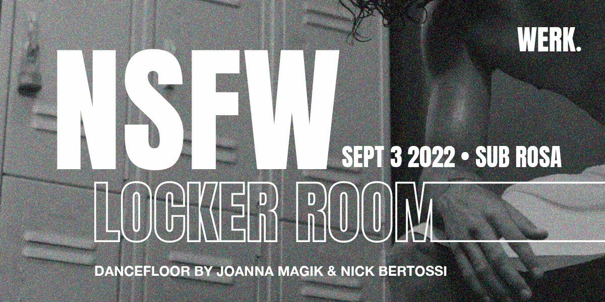 Event image for NSFW Locker Room